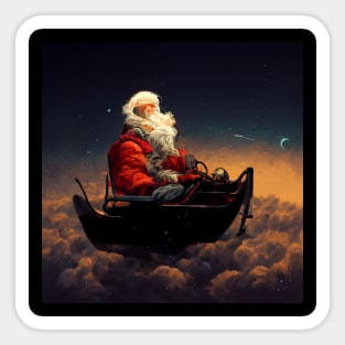 Santa Claus Sticker